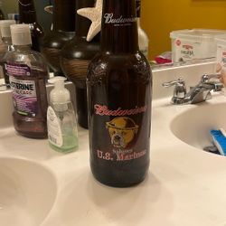 Vintage Budweiser Bottle 