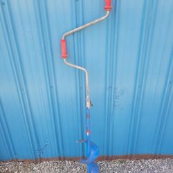 7" Hand Auger