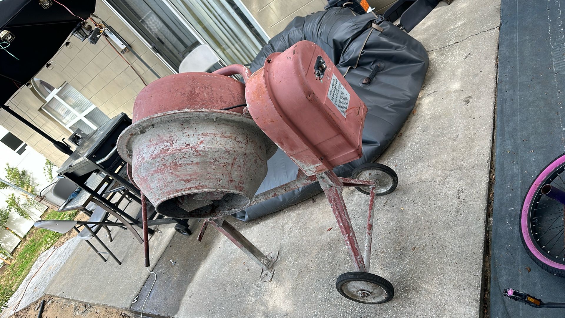 Cement Mixer In Good Working Conditions