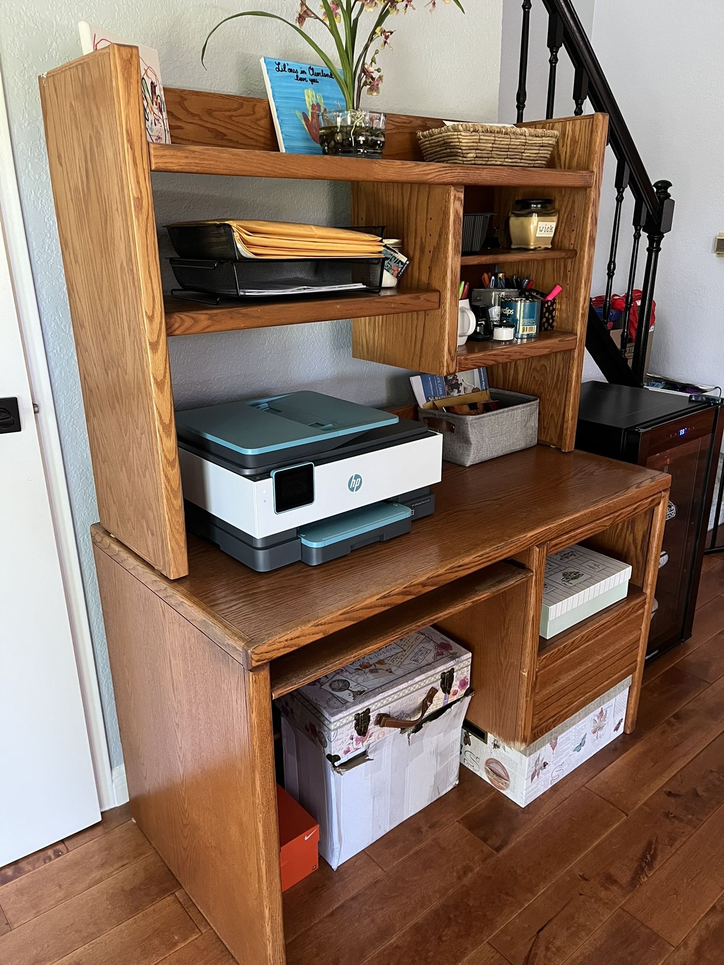 Two Piece Computer Desk