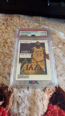 Lebron James PSA 10