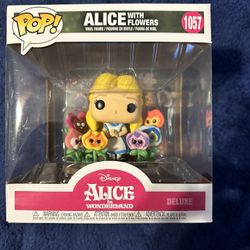 Alice With Flowers Pop 157 