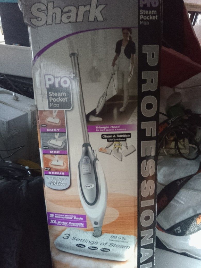 Shark Steam Pro Plus Pocket Mop