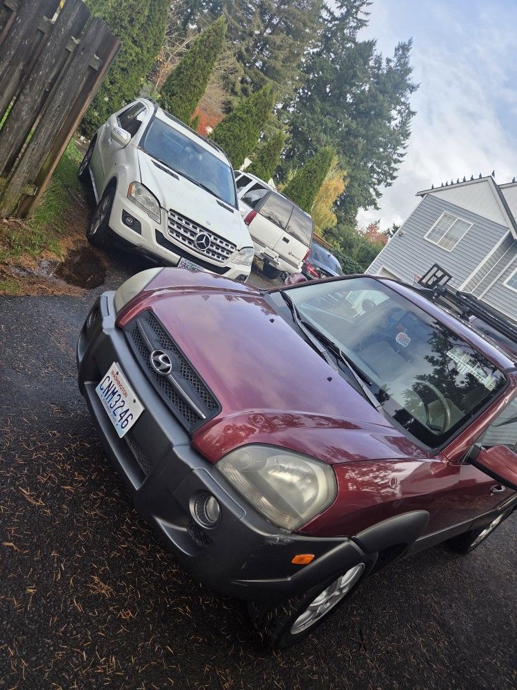 2005 Hyundai Tucson