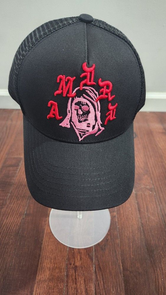 Amiri Trucker Hat Small Imperfection $40