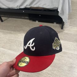 Atalanta Braves World Series Hat