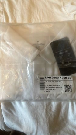 Men’s polo white large fabletics