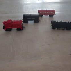Lionel Miniature Train Car Ornaments