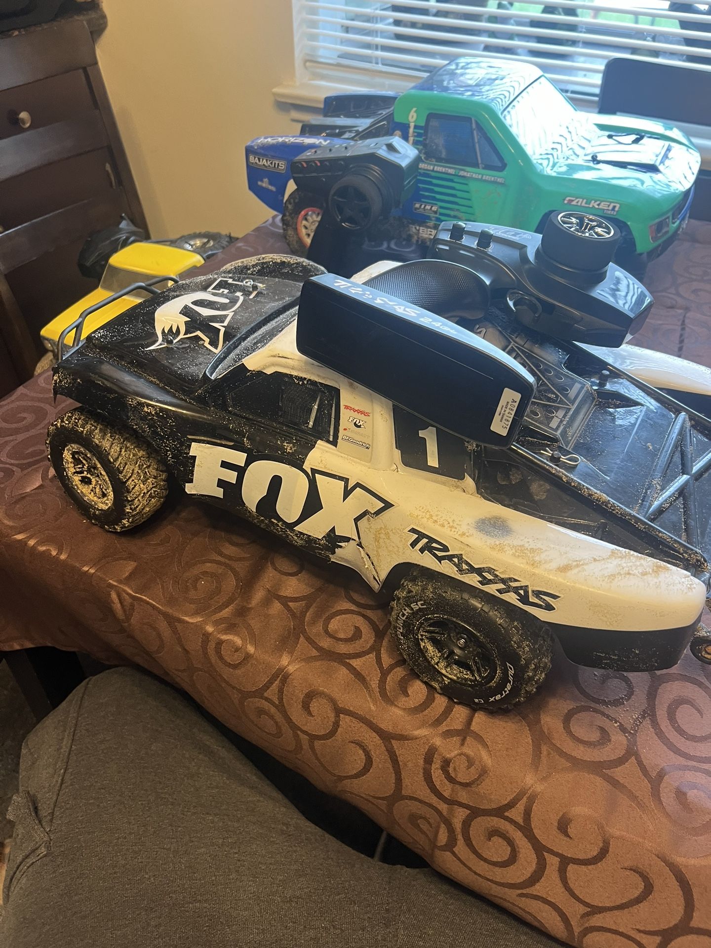 Traxxas Slash Brushless 2 Wheel Drive 