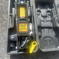 Black Jack 2 Ton Trolley Jack