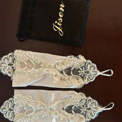 Wedding- Or Other Formal Event- Fingerless Opera Gloves