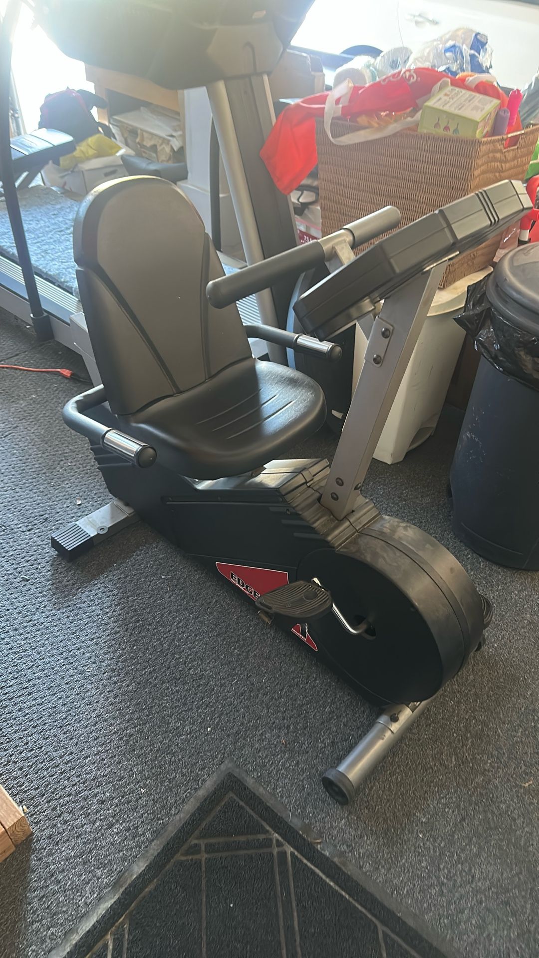 Programmable Exercise Bicycle