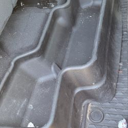 Weathertech under seat storage
