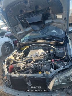 2009-2013 subaru forester XT turbo part out