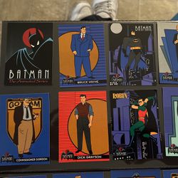 Batman, The Animated Series Trading Cards