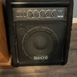simmons guitar speaker 