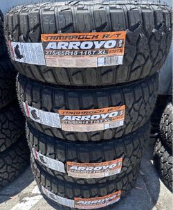 Arroyo tamarock RT p275/65R18