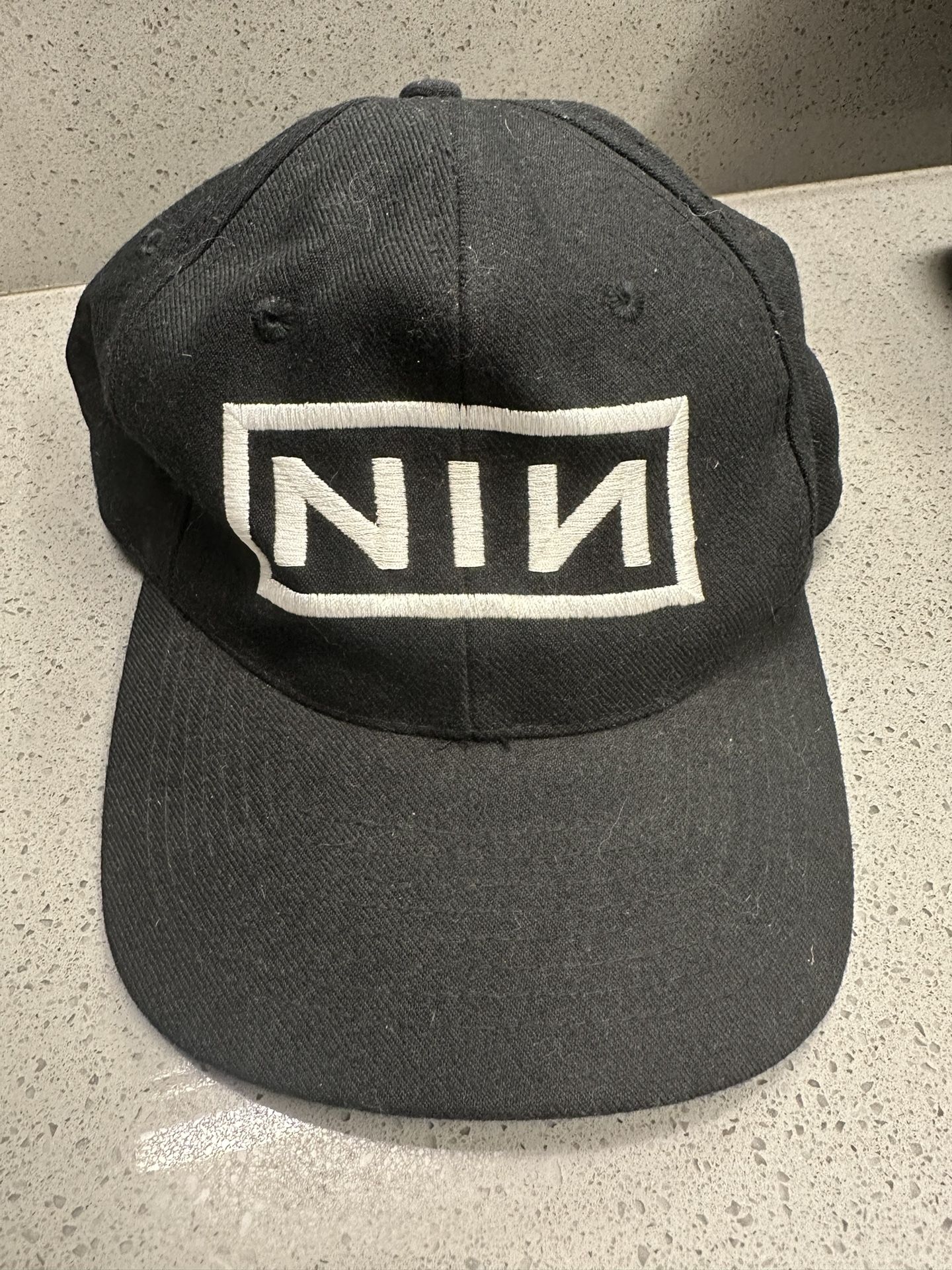 Vintage Nine Inch Nails Snapback KC Dad Hat 90s Official for Sale