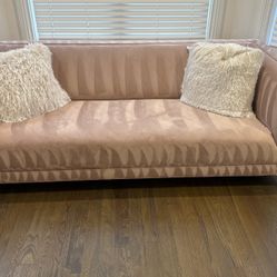 Beautiful Velvet Contemporary sofa