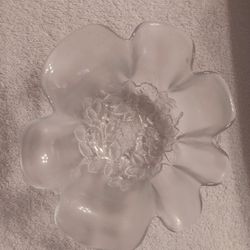 Crystal Mikasa Bianca Glass Dish