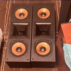 Two Klipsch Rc3