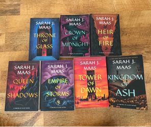 Throne of Glass Series