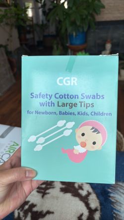 Safety Cotton Swabs for Babies,kids