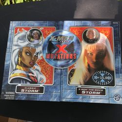 Marvel: X-men : Classic Storm And Haily Berry As Storm : 8 Inch Action Figures