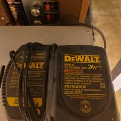 DeWalt Battery And Charger 
