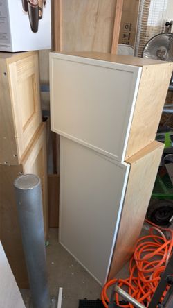 4 brand new cabinets