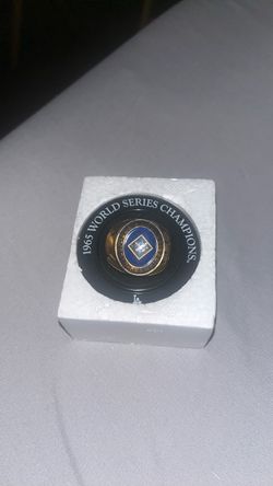 1965 LA Dodgers World Series Champions Replica Ring