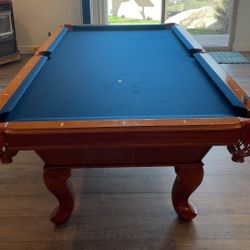 8’x4’ Standard Size Pool Table (Free Delivery & Pro Setup) 