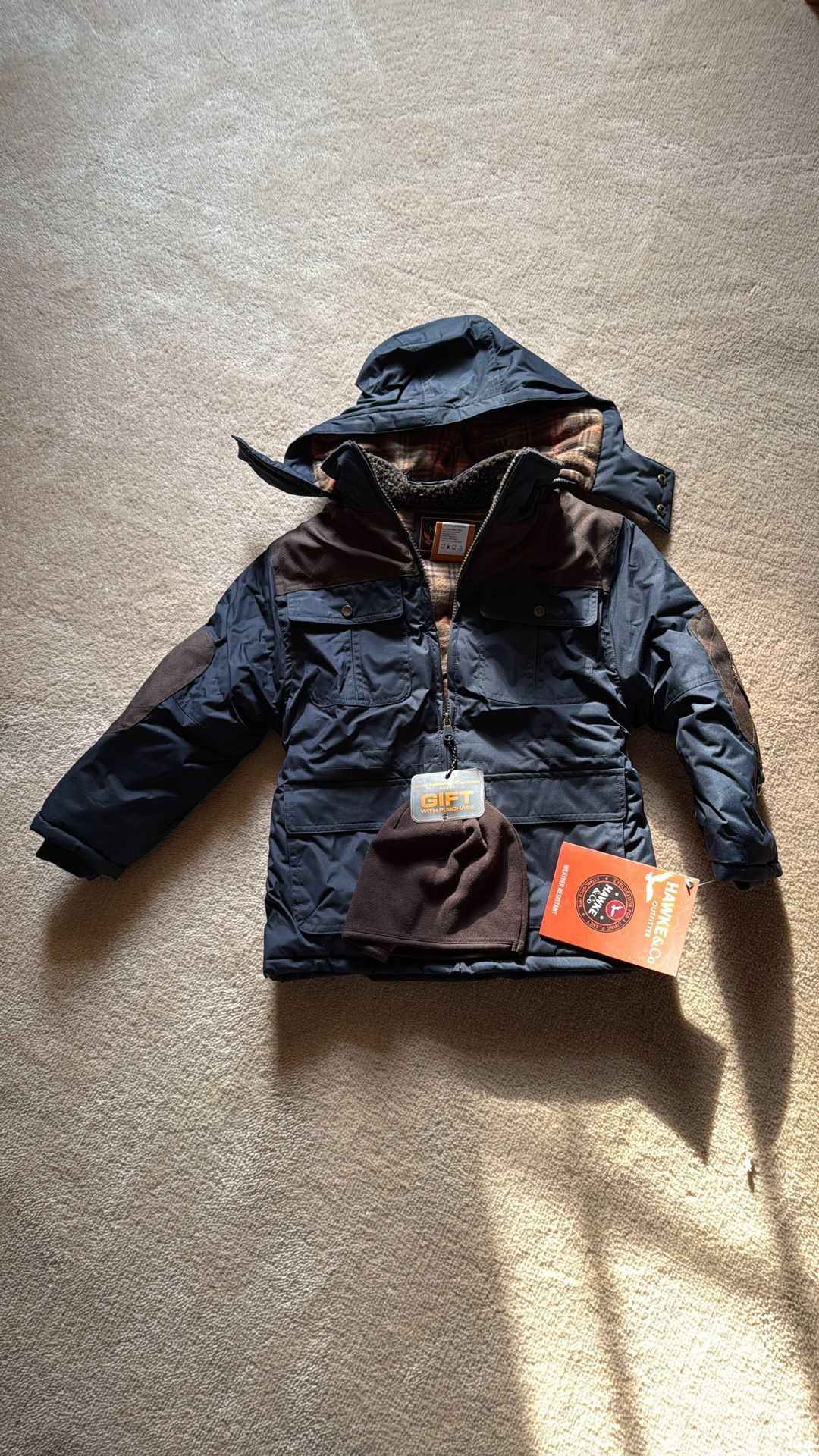 Boys 5 Winter Coat/parka 