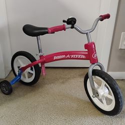 Radio flyer glide and go balance bike 12"