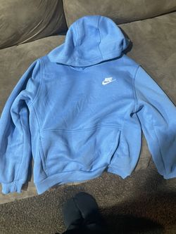 Nike Hoodie Blue
