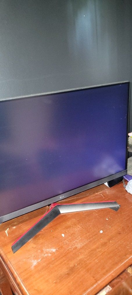 LG 1440p 165hz Gaming Monitor