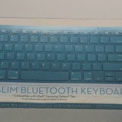 URGE Basics Ultra Slim Bluetooth Keyboard UG0823 NIB IPad Samsung Galaxy