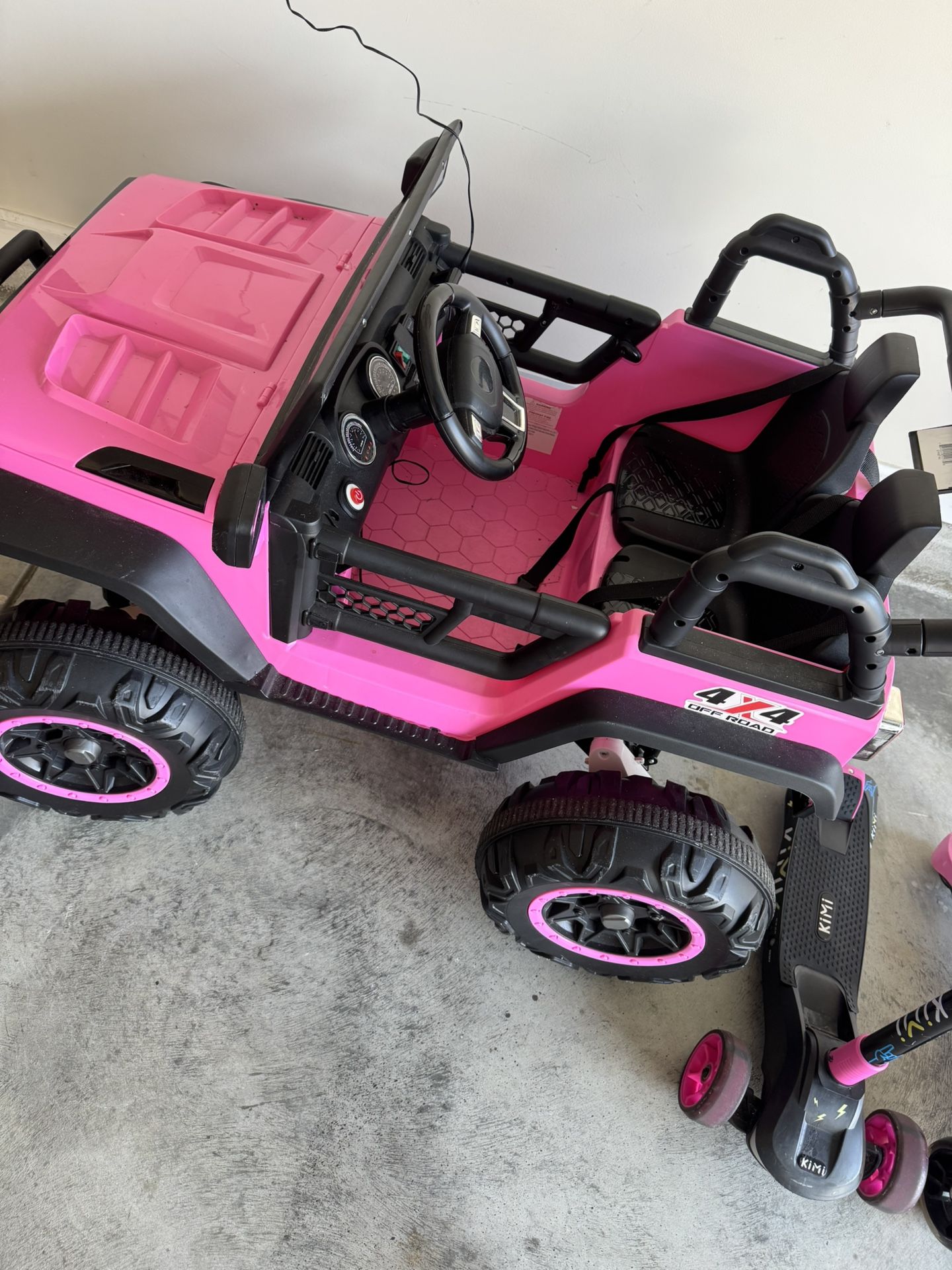 Kids 24V Electric Jeep