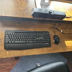 Logitech Keyboard and Mouse Wireless USB