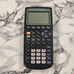 Ti 83 Plus Graphing Calculator No Cover Tested And Working