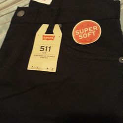 New LEVI'S 511 SLIM,18 REG 29x29