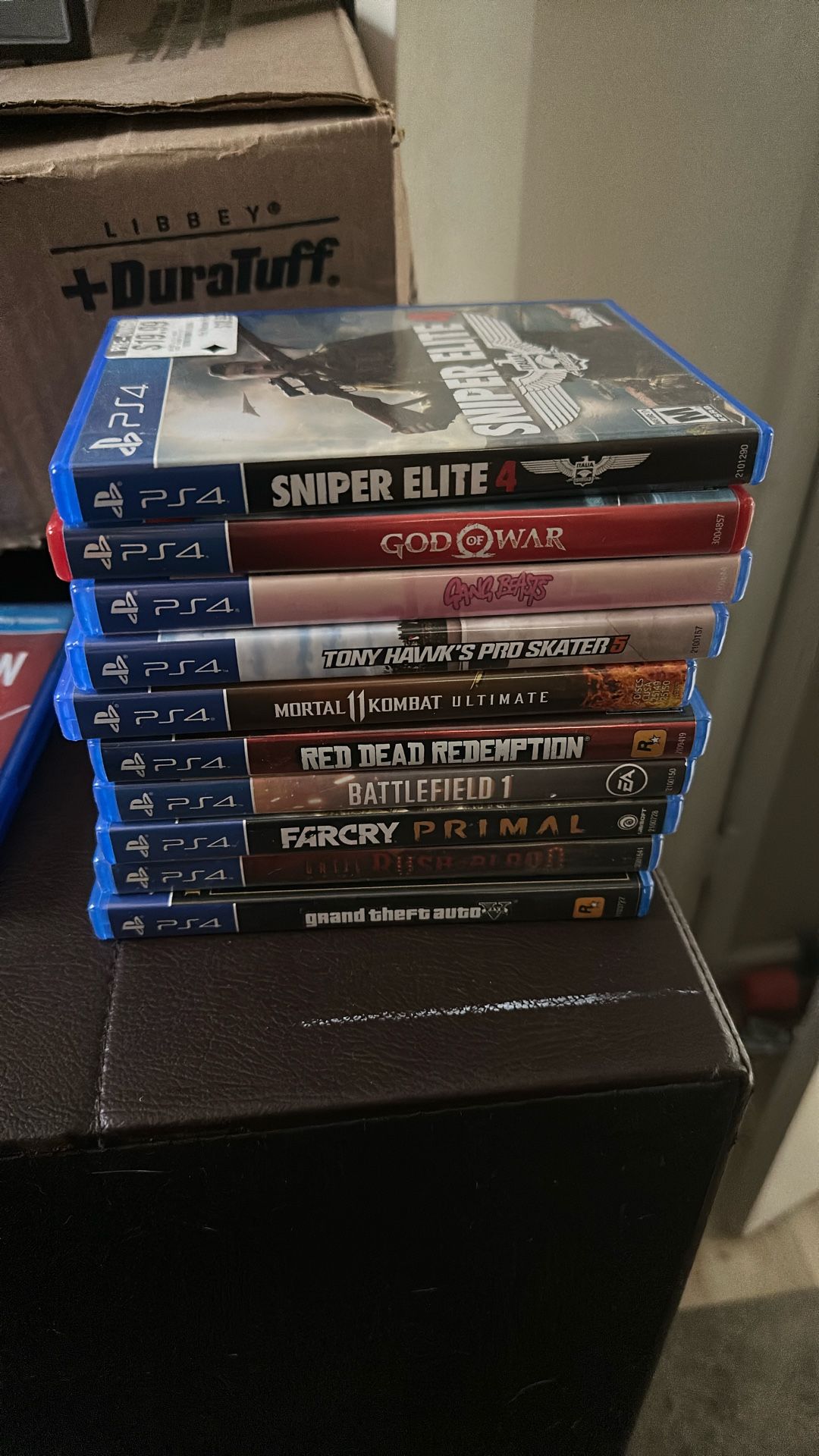 PS4 Games