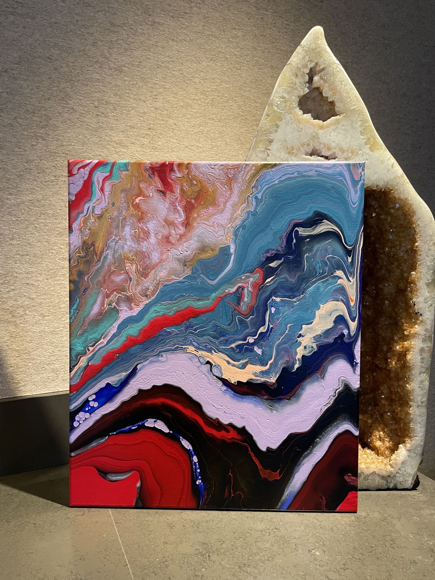 Mystic groove - Painting