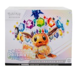 One Prismatic ETB  and Lucario Collection Box