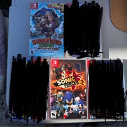 Nintendo Switch Games And Controller