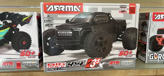Arrma Big rock