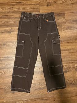 Brown Pants