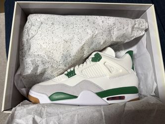 Jordan 4 Retro SB Green Size 10