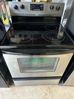 Whirlpool Electric Stove 
