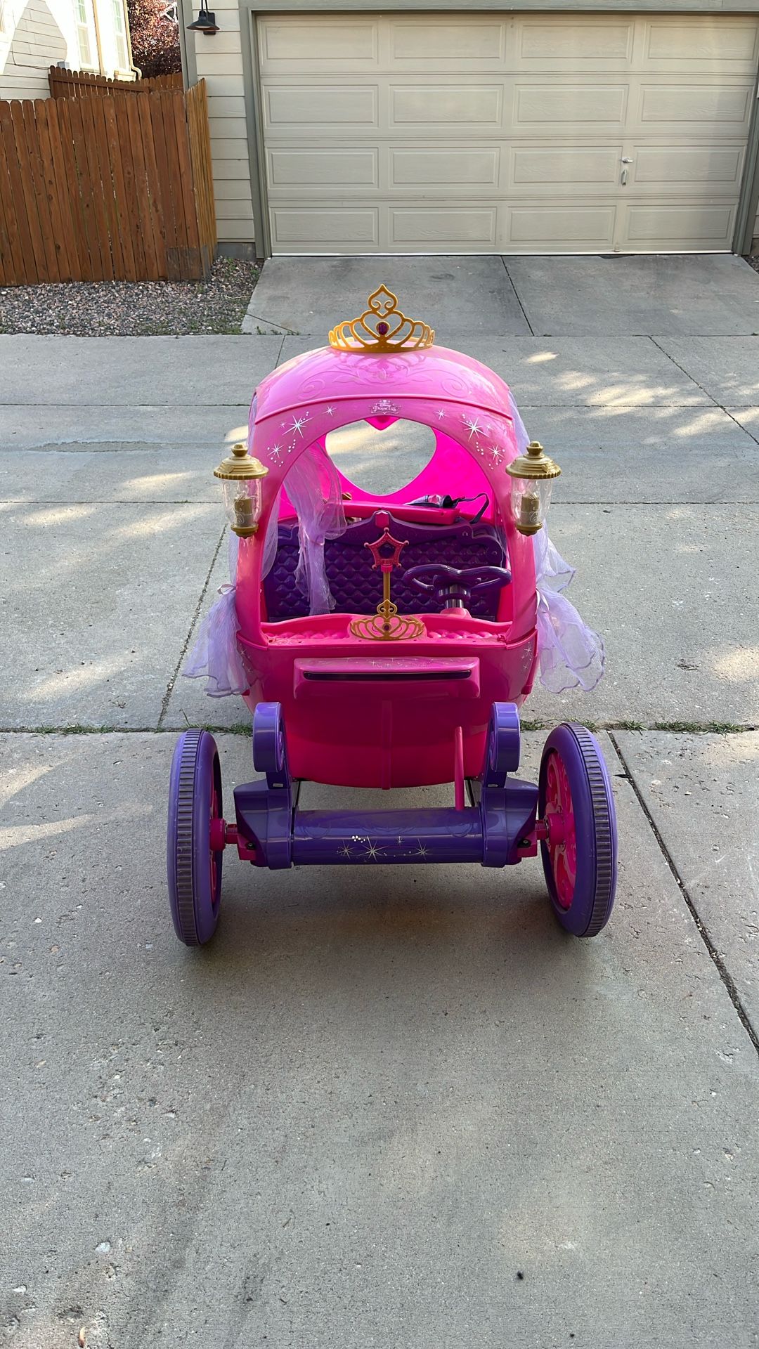 Dynasty Wheels Disney Princess Power Wheels